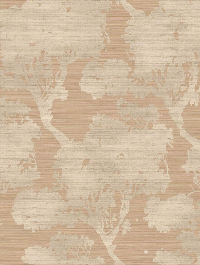 Vliesová tapeta na zeď, hnědo-béžová, stromy, 35954, Ornamenta, Parato by Cristiana Masi