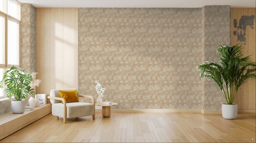Vliesová tapeta na zeď, hnědo-béžová, stromy, 35954, Ornamenta, Parato by Cristiana Masi