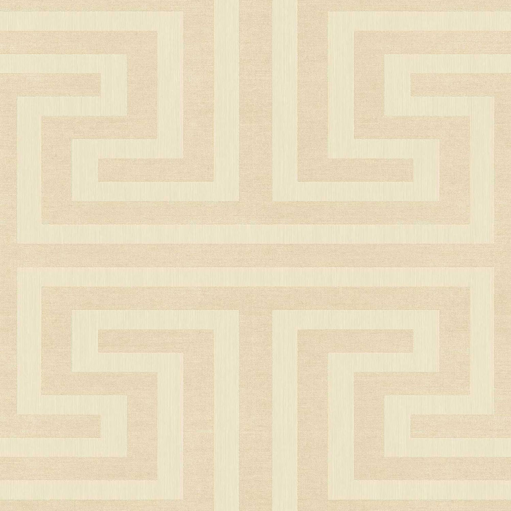 Vliesová tapeta na zeď, geometrická, béžová, 27512, Sintesi, Cristiana Masi by Parato