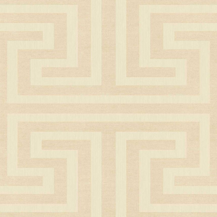 Vliesová tapeta na zeď, geometrická, béžová, 27512, Sintesi, Cristiana Masi by Parato