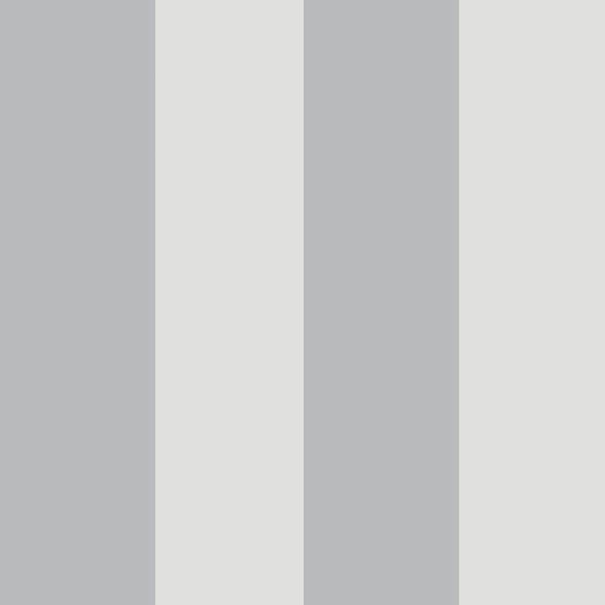 Vliesová tapeta na zeď, šedo-béžová, pruhy, 35963, Ornamenta, Parato by Cristiana Masi