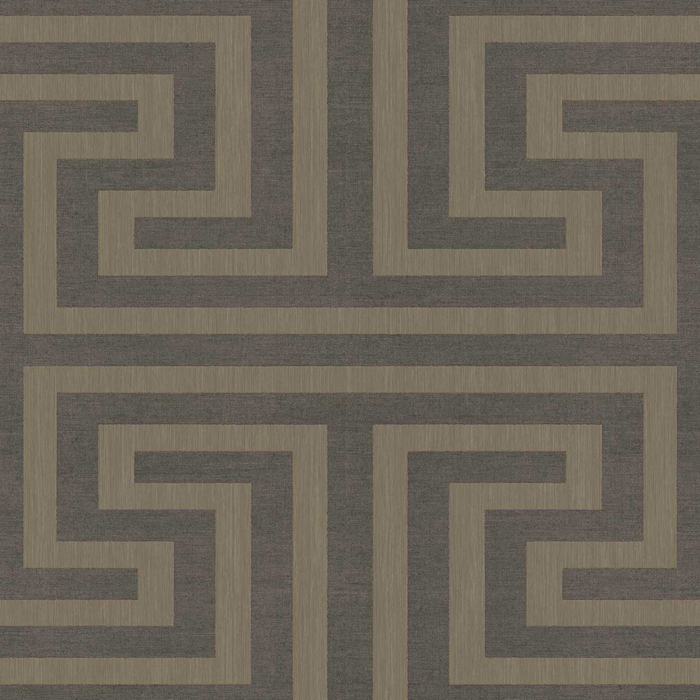 Vliesová tapeta na zeď, geometrická, hnědá, 27519, Sintesi, Cristiana Masi by Parato