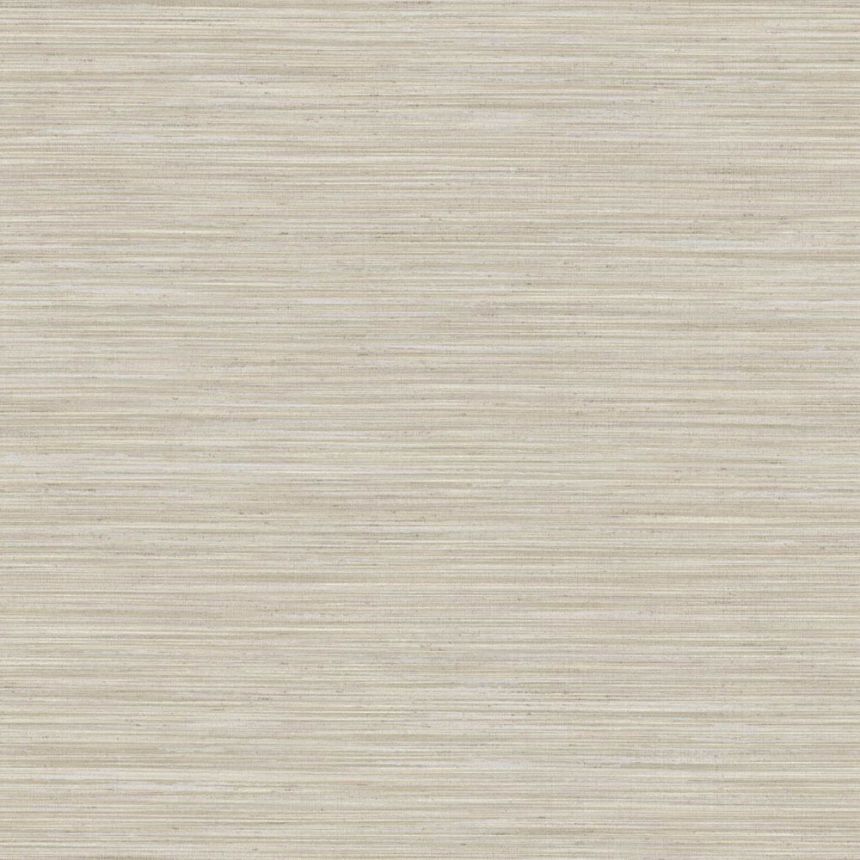 Vliesová tapeta na zeď, šedo-béžová, imitace látky, 35971, Ornamenta, Parato by Cristiana Masi
