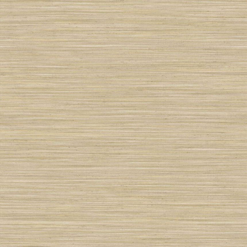 Vliesová tapeta na zeď, béžová, imitace látky, 35975, Ornamenta, Parato by Cristiana Masi