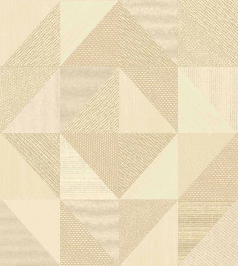 Geometrická vliesová tapeta na zeď, béžová, 32411, Vitalis, Parato by Cristiana Masi