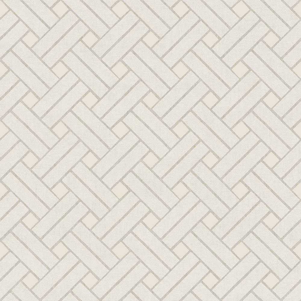Geometrická vliesová tapeta na zeď, šedo-krémová, 32420, Vitalis, Parato by Cristiana Masi