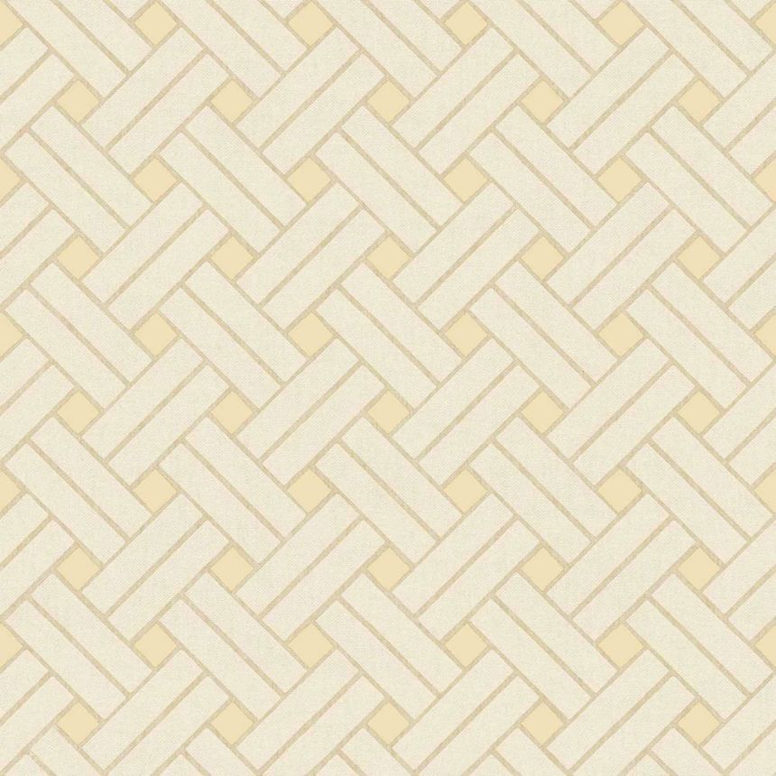 Geometrická vliesová tapeta na zeď, béžová, 32422, Vitalis, Parato by Cristiana Masi