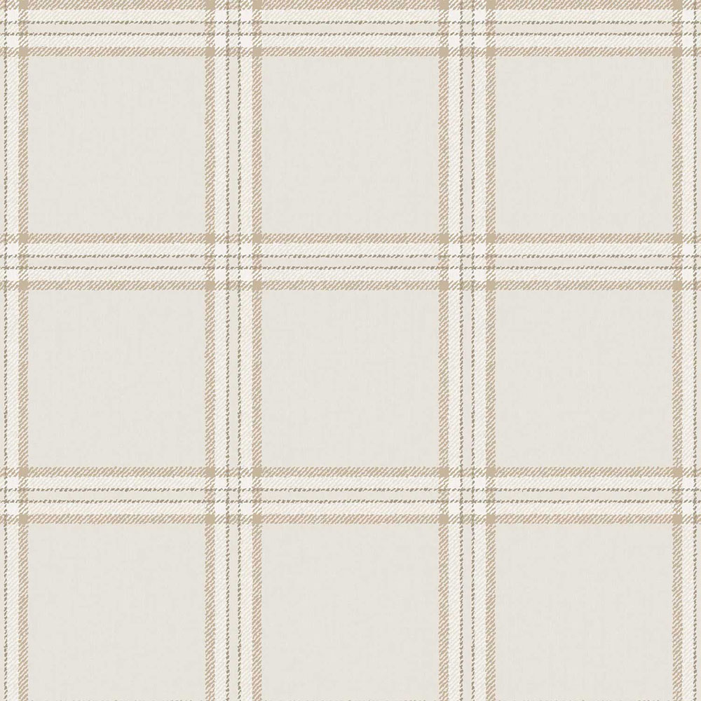 Vliesová tapeta na zeď, šedo-béžová, imitace látky, 38412, Top Stripes, Parato by Cristiana Masi