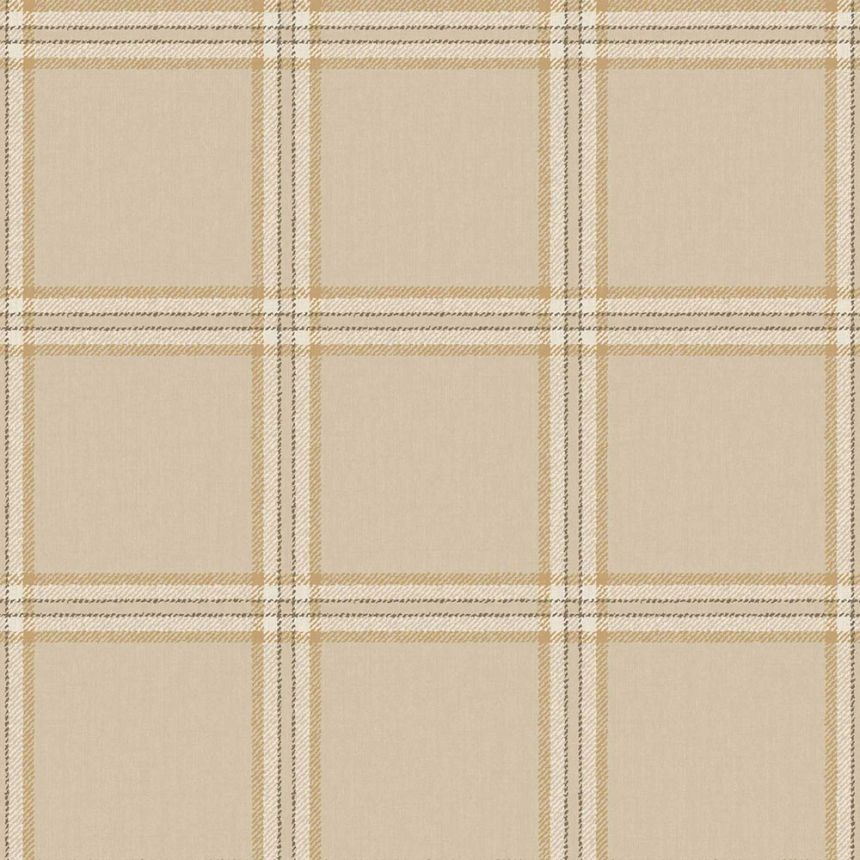 Vliesová tapeta na zeď, béžová, imitace látky, 38413, Top Stripes, Parato by Cristiana Masi