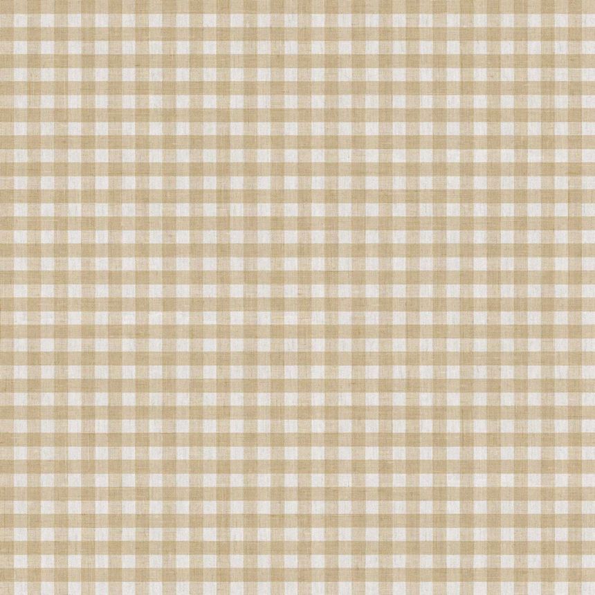 Vliesová tapeta na zeď, béžová, imitace látky, 38416, Top Stripes, Parato by Cristiana Masi