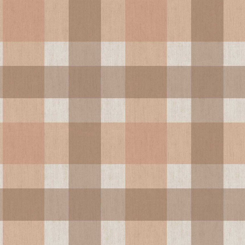 Vliesová tapeta na zeď, hnědá, imitace látky, 38424, Top Stripes, Parato by Cristiana Masi