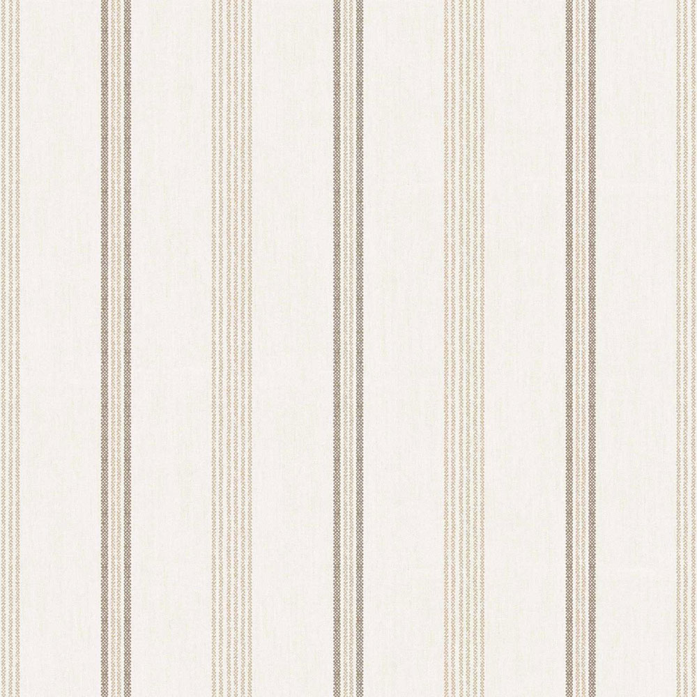 Vliesová tapeta na zeď, šedo-béžová, imitace látky, pruhy, 38426, Top Stripes, Parato by Cristiana Masi