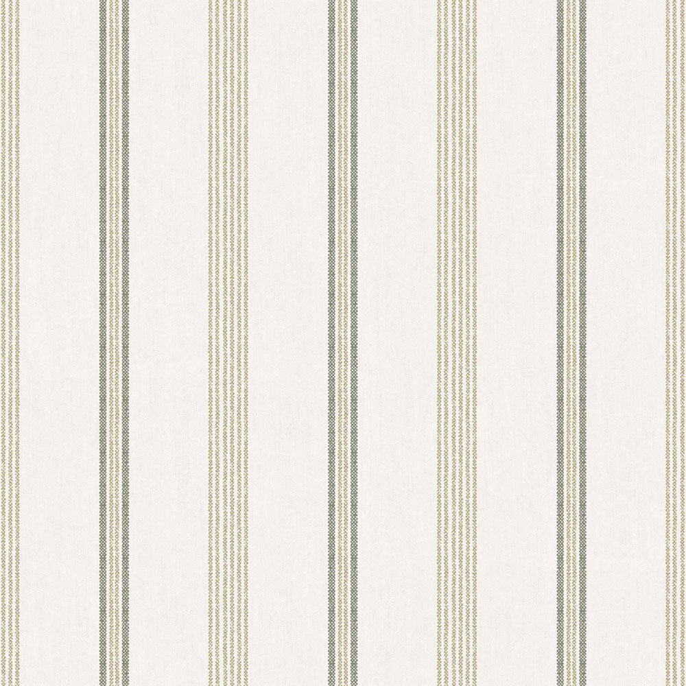 Vliesová tapeta na zeď, zelená, imitace látky, pruhy, 38427, Top Stripes, Parato by Cristiana Masi