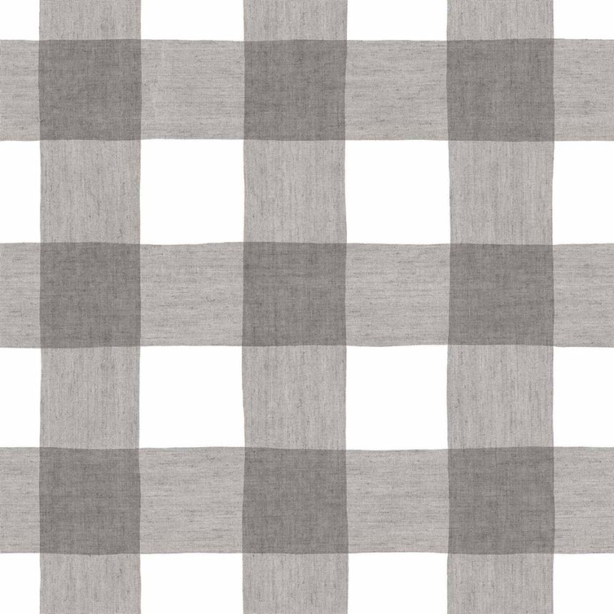 Vliesová tapeta na zeď, černá, imitace látky, 38433, Top Stripes, Parato by Cristiana Masi