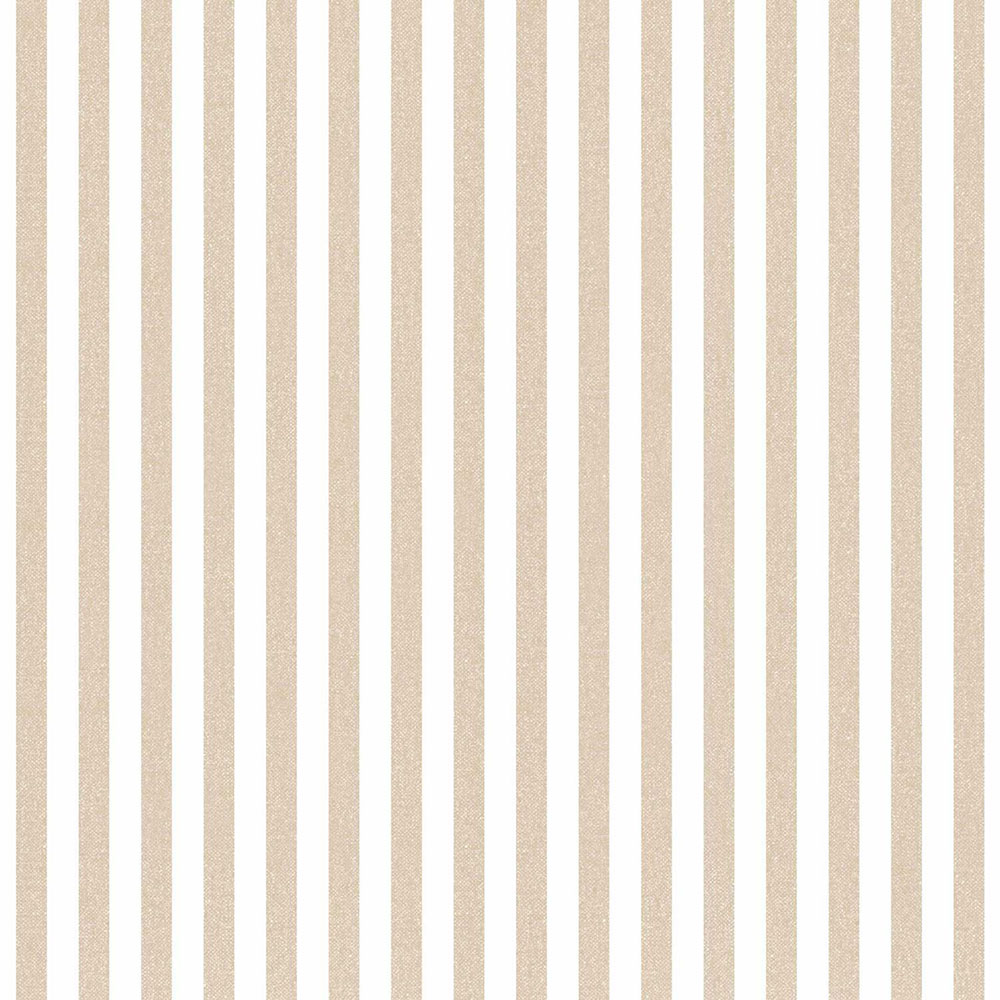 Vliesová tapeta na zeď, béžová, imitace látky, pruhy, 38436, Top Stripes, Parato by Cristiana Masi