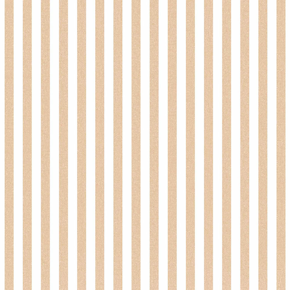 Vliesová tapeta na zeď, okrová, imitace látky, pruhy, 38438, Top Stripes, Parato by Cristiana Masi