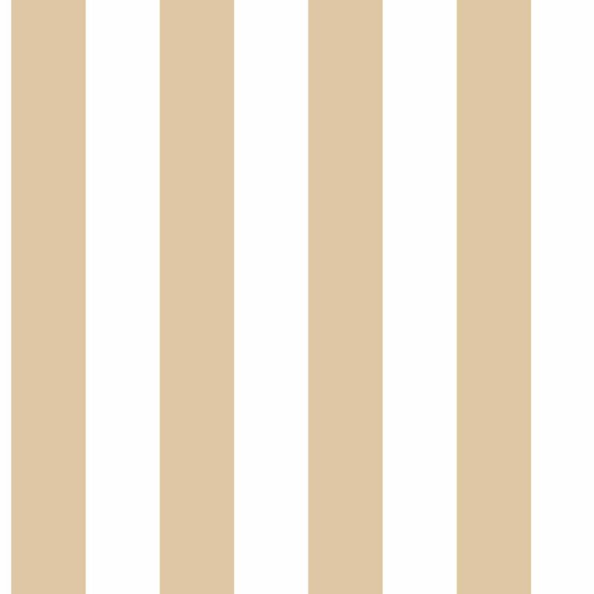 Vliesová tapeta na zeď, béžová, pruhy, 38443, Top Stripes, Parato by Cristiana Masi