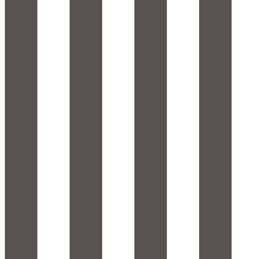 Vliesová tapeta na zeď, černo-bílá, pruhy, 38449, Top Stripes, Parato by Cristiana Masi