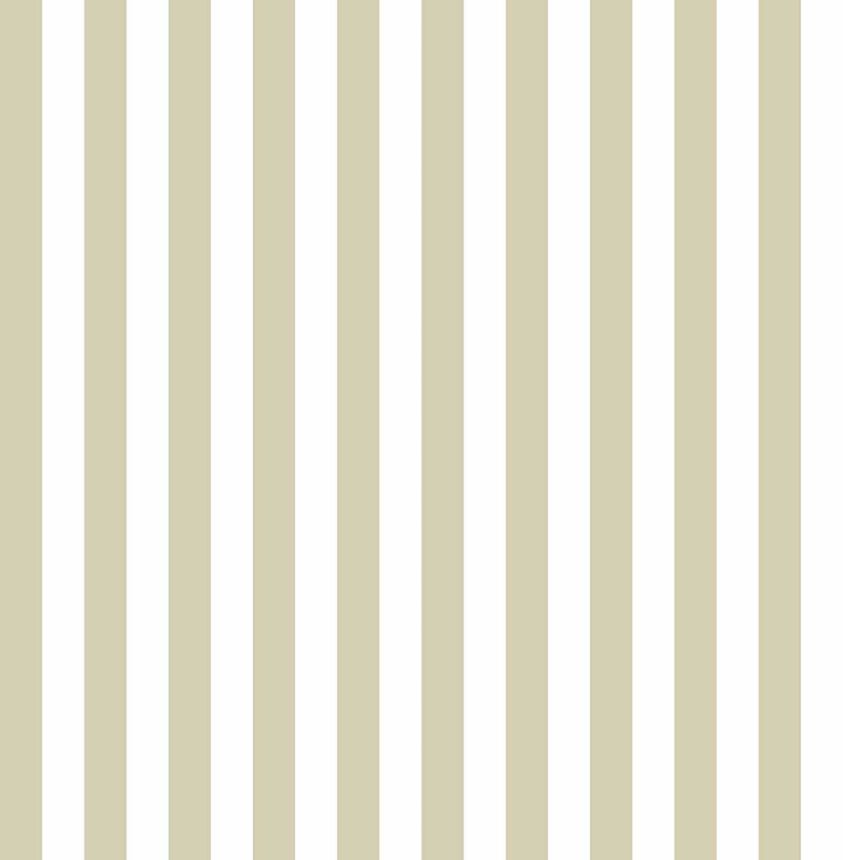 Vliesová tapeta na zeď, zelená, pruhy, 38453, Top Stripes, Parato by Cristiana Masi