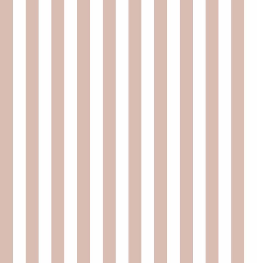 Vliesová tapeta na zeď, růžová, pruhy, 38454, Top Stripes, Parato by Cristiana Masi