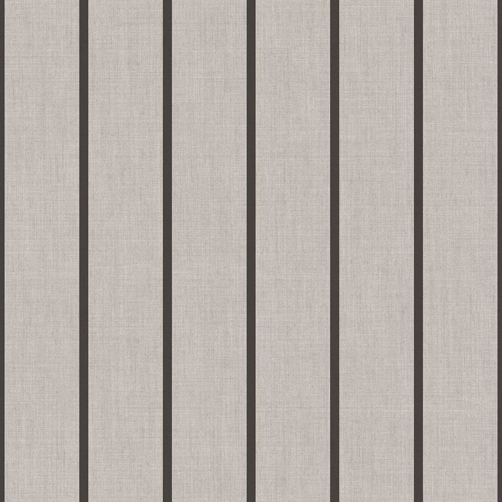 Vliesová tapeta na zeď, šedo-černá, imitace látky, pruhy, 38462, Top Stripes, Parato by Cristiana Masi