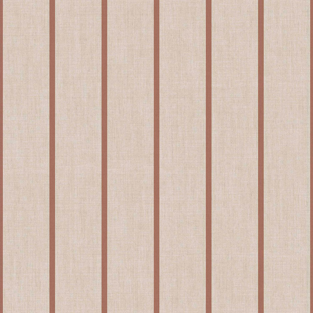 Vliesová tapeta na zeď, béžovo-hnědá, imitace látky, pruhy, 38464, Top Stripes, Parato by Cristiana Masi