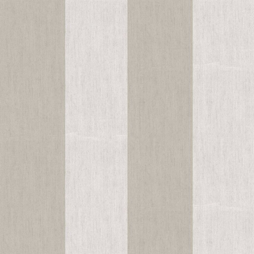 Vliesová tapeta na zeď, šedá, imitace látky, pruhy, 38471, Top Stripes, Parato by Cristiana Masi