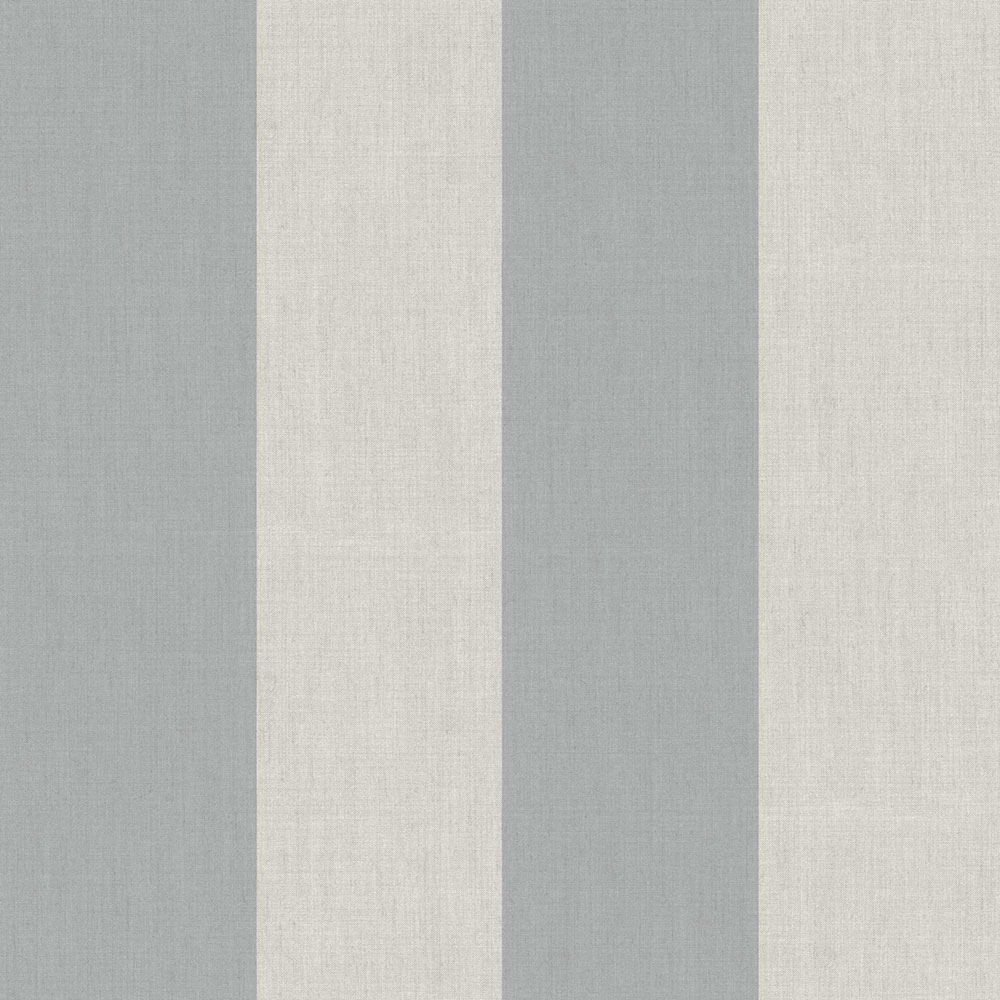 Vliesová tapeta na zeď, šedo-modrá, imitace látky, pruhy, 38476, Top Stripes, Parato by Cristiana Masi
