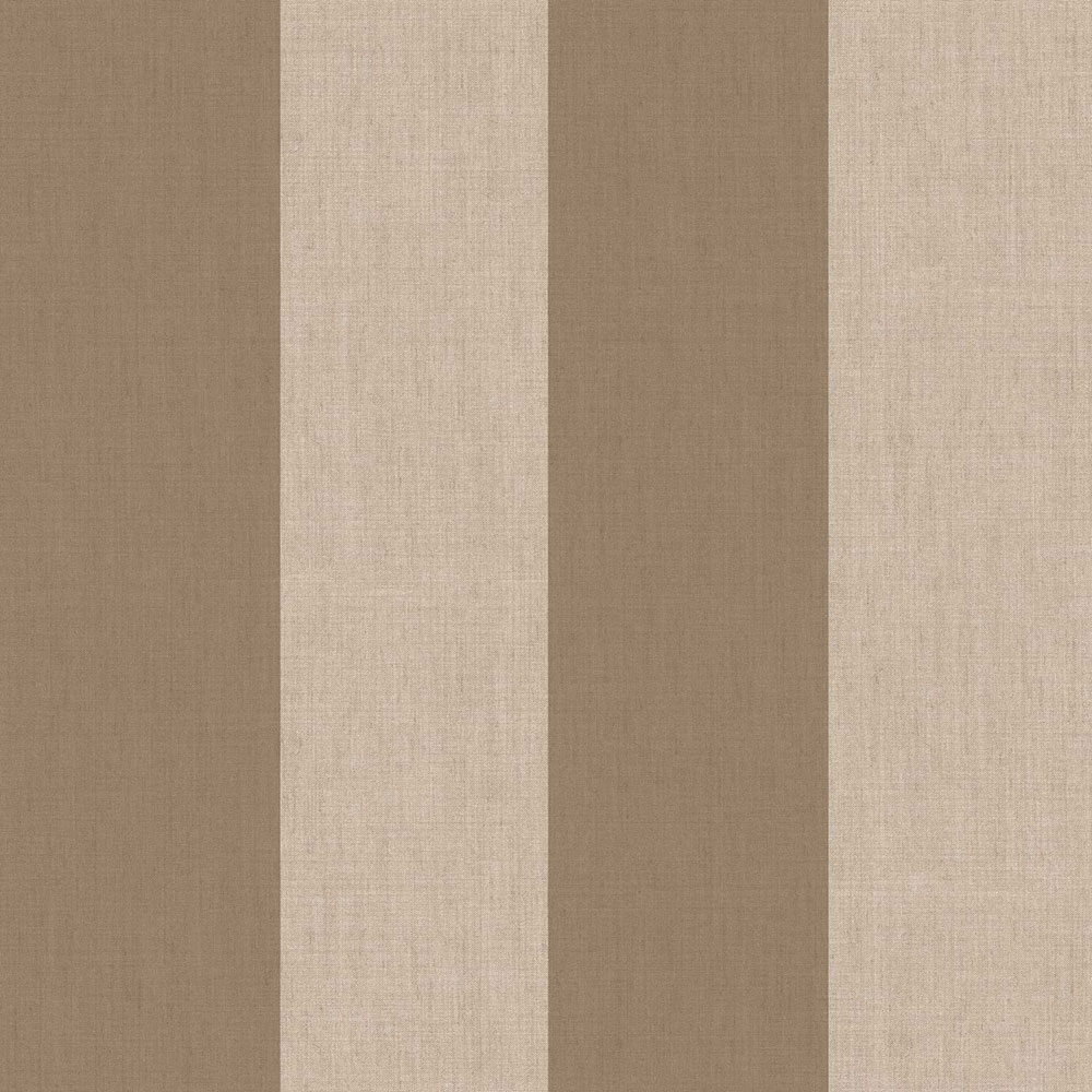 Vliesová tapeta na zeď, hnědá, imitace látky, pruhy, 38479, Top Stripes, Parato by Cristiana Masi