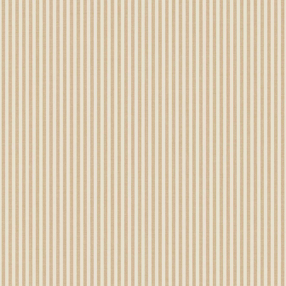 Vliesová tapeta na zeď, hnědo-béžová, imitace látky, pruhy, 38483, Top Stripes, Parato by Cristiana Masi