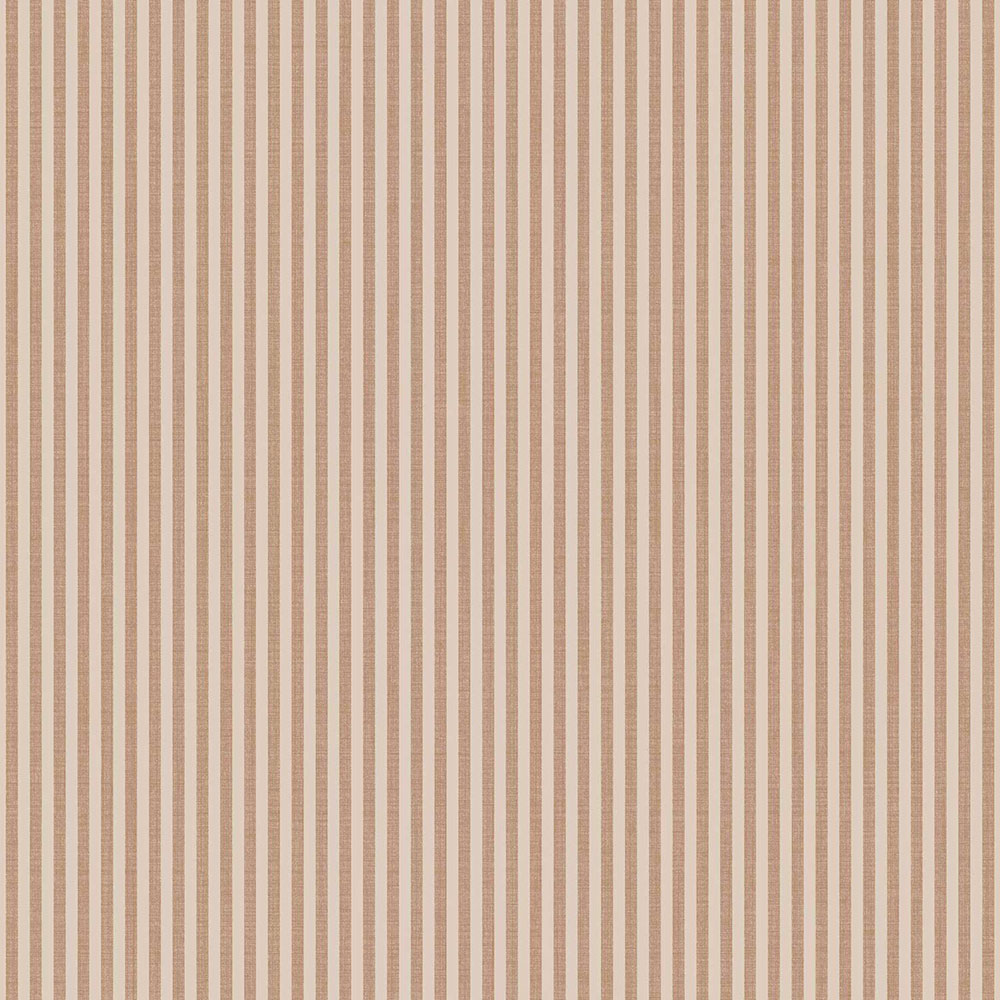 Vliesová tapeta na zeď, hnědá, imitace látky, pruhy, 38488, Top Stripes, Parato by Cristiana Masi