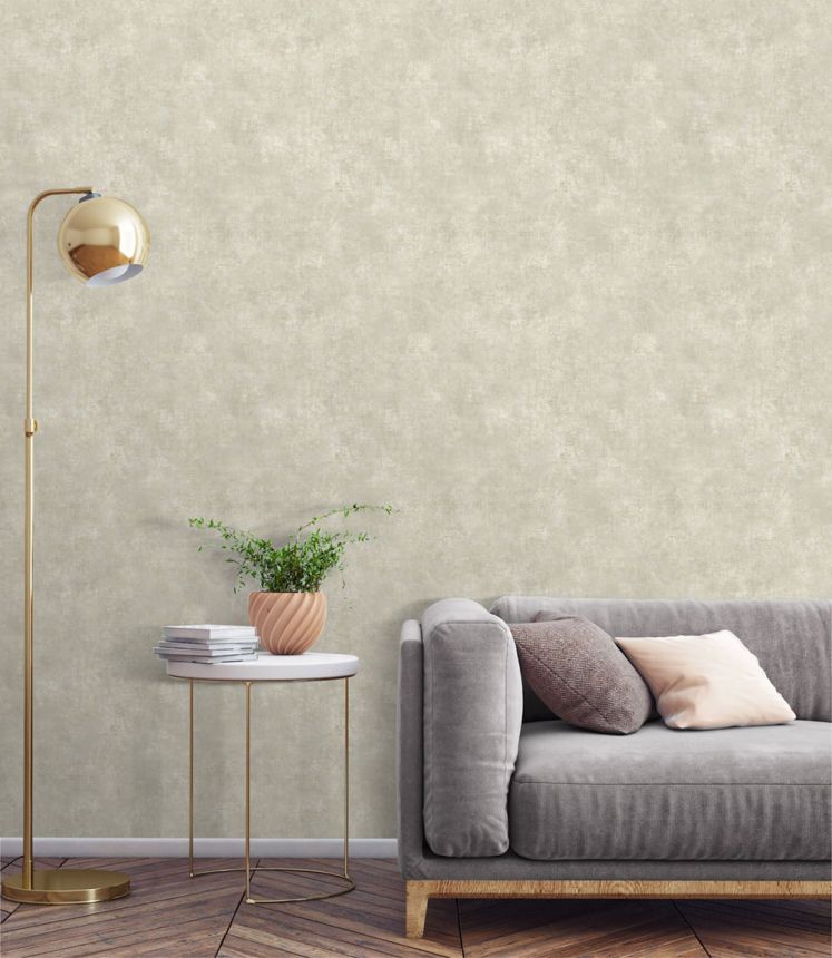 Vliesová tapeta na zeď, béžová, štuková omítka, A65307, Grandeco