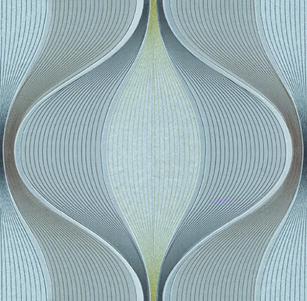 Luxusní geometrická vliesová tapeta H66061, Geometry, Vavex
