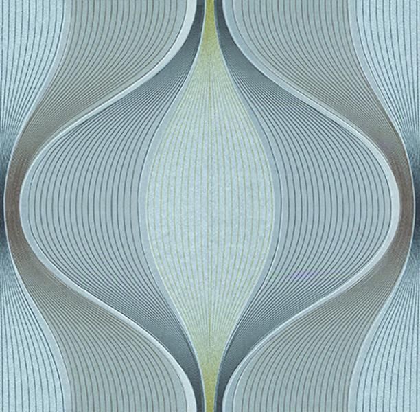 Luxusní geometrická vliesová tapeta H66061, Geometry, Vavex