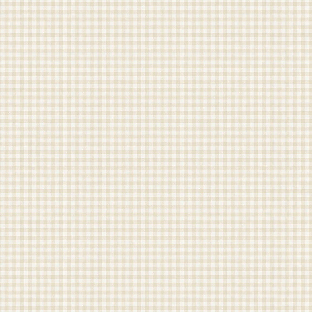 Vliesová tapeta na zeď, béžovo-bílá, káro, 7867, Newbie Wallpaper, Borastapeter