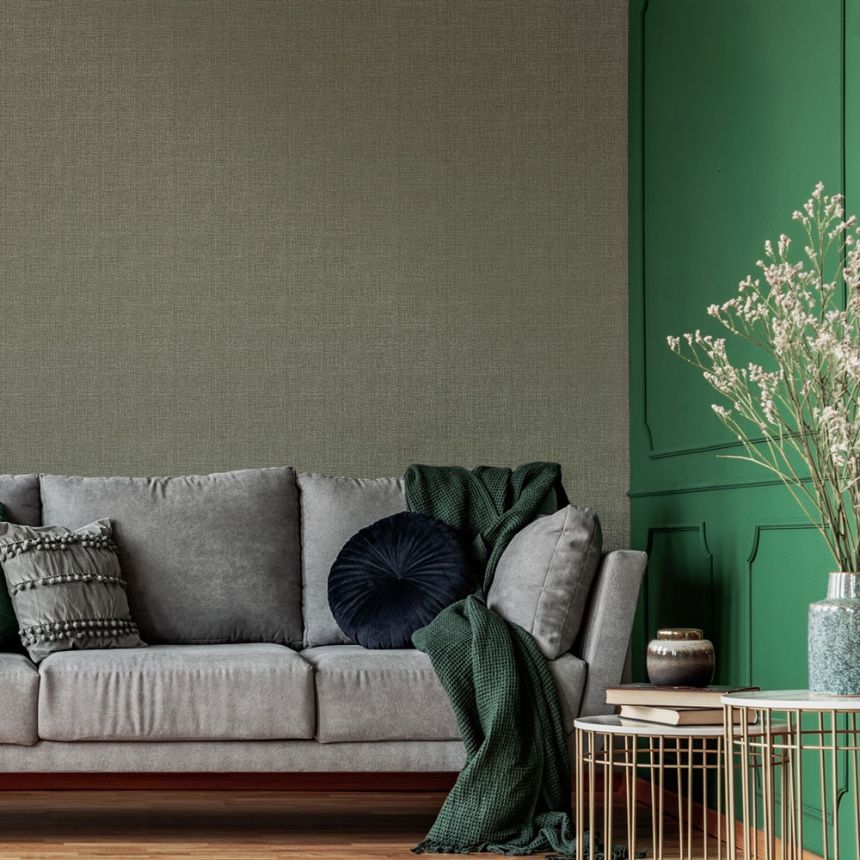 Vliesová tapeta na zeď, béžová, imitace látky, 128024, Refine, Graham Brown Boutique