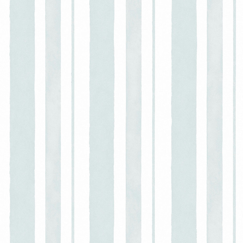 Vliesová tapeta na zeď, modrá, pruhy, 125117, Shabby Chic by Rachel Ashwell