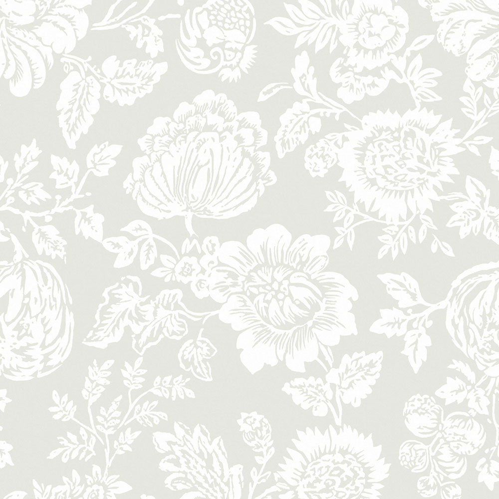 Vliesová tapeta na zeď, zelená, květiny, 125138, Shabby Chic by Rachel Ashwell
