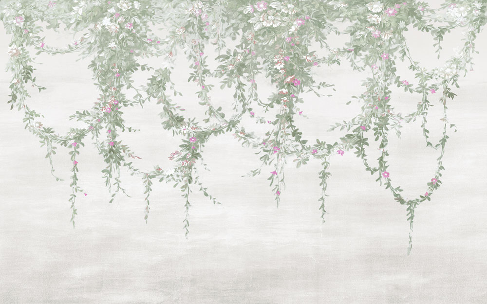 Vliesová obrazová tapeta na zeď, květiny, 127519FXST, Shabby Chic by Rachel Ashwell
