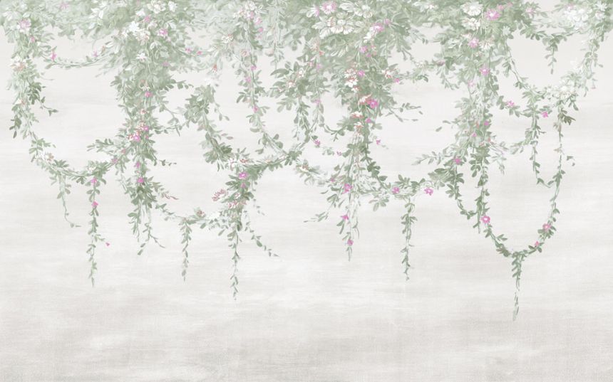 Vliesová obrazová tapeta na zeď, květiny, 127519FXST, Shabby Chic by Rachel Ashwell