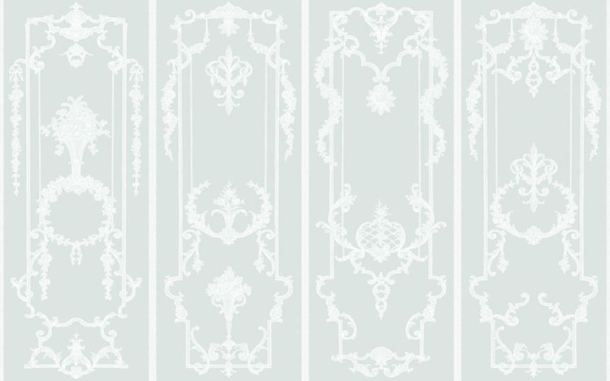 Vliesová obrazová tapeta na zeď, zámecká, ornamenty, 127528FXST, Shabby Chic by Rachel Ashwell