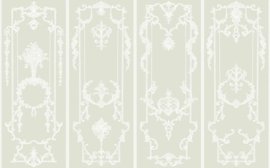 Vliesová obrazová tapeta na zeď, zámecká, ornamenty, 127537FXST, Shabby Chic by Rachel Ashwell