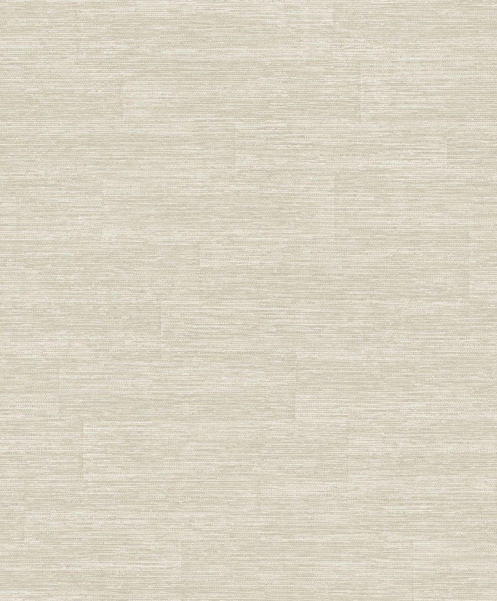 Vliesová tapeta na zeď, šedo-béžová, imitace látky, PW1002, Precious Weaves, Grandeco