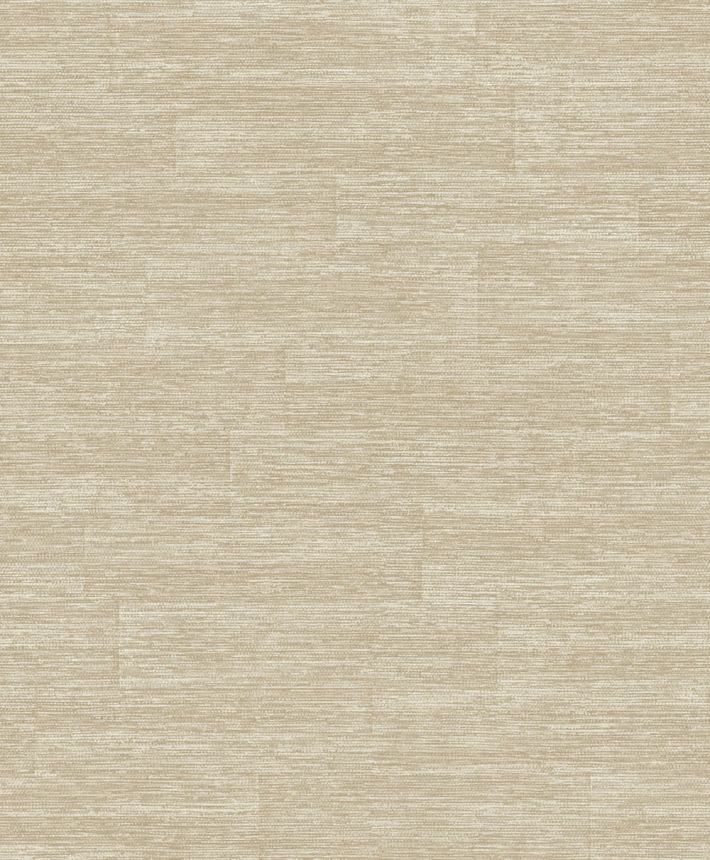 Vliesová tapeta na zeď, hnědo-béžová, imitace látky, PW1003, Precious Weaves, Grandeco