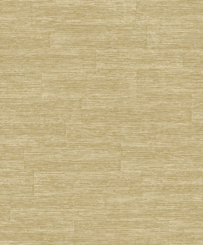 Vliesová tapeta na zeď, hnědo-béžová, imitace látky, PW1005, Precious Weaves, Grandeco