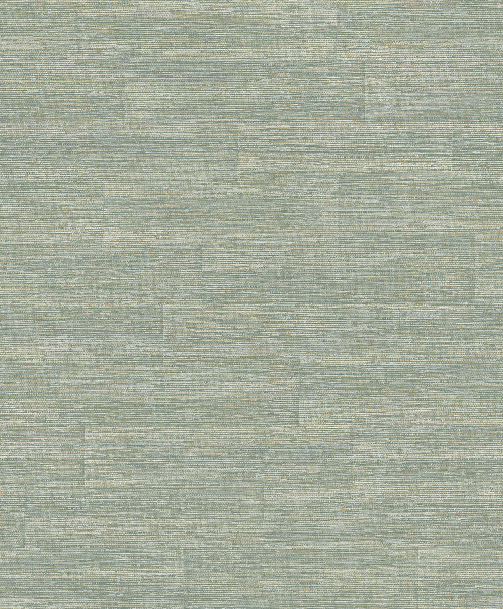 Vliesová tapeta na zeď, šedo-modro-zelená, imitace látky, PW1006, Precious Weaves, Grandeco
