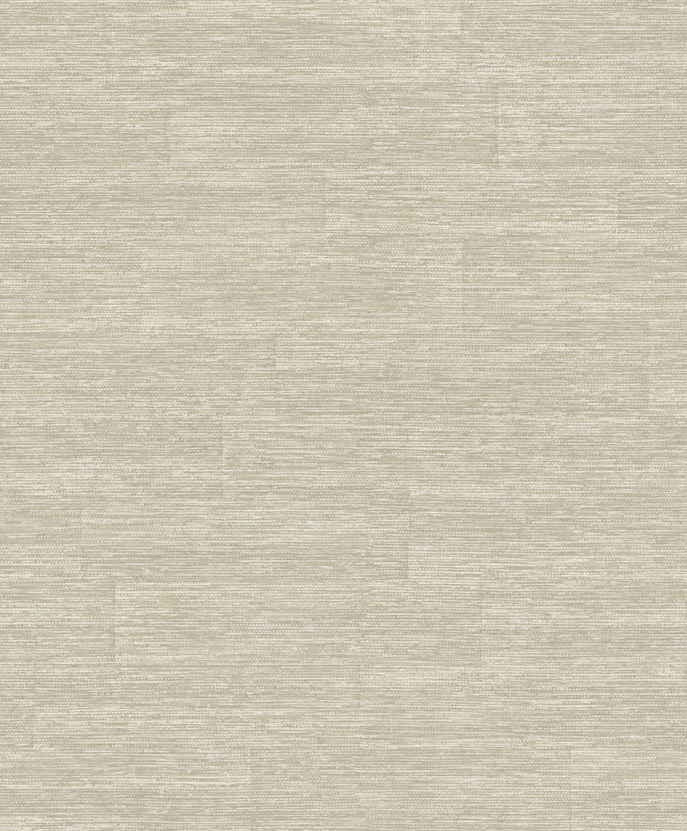 Vliesová tapeta na zeď, šedo-béžová, imitace látky, PW1022, Precious Weaves, Grandeco