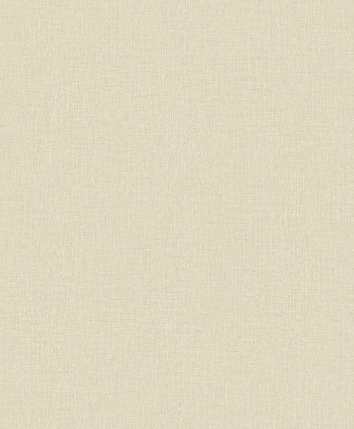 Vliesová tapeta na zeď, béžová, imitace látky, PW1203, Precious Weaves, Grandeco