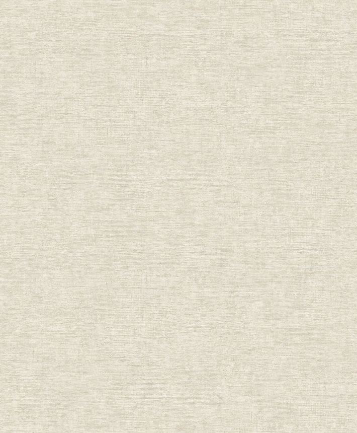 Vliesová tapeta na zeď, šedo-béžová, imitace látky, PW1302, Precious Weaves, Grandeco