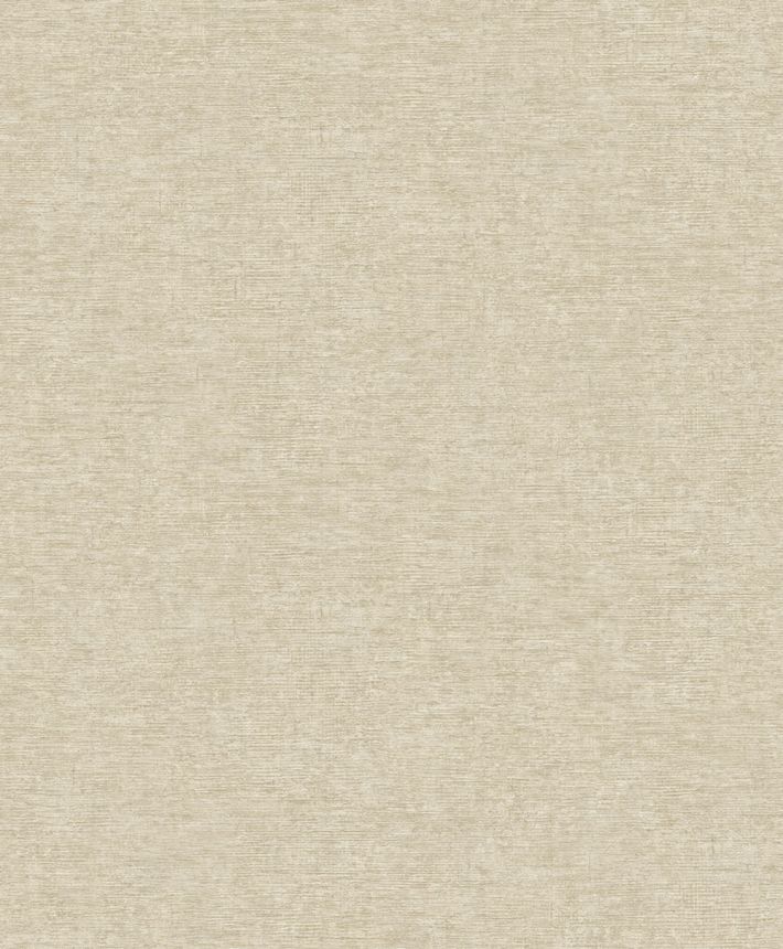 Vliesová tapeta na zeď, béžová, imitace látky, PW1303, Precious Weaves, Grandeco